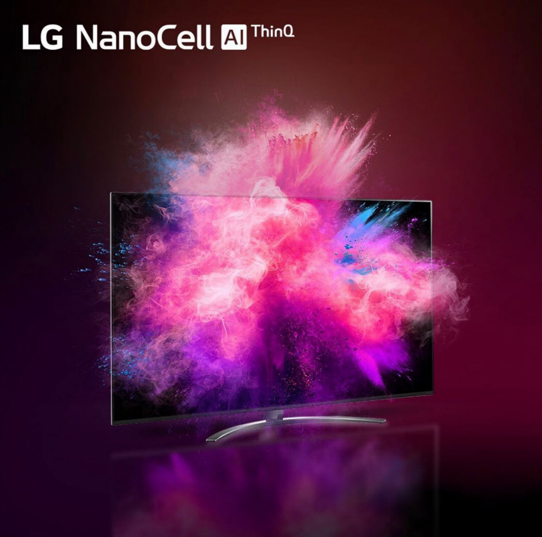LG NANOCELL TV 2020 LGE portal